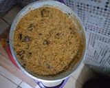 A picture of step 7 of Beef pilau.