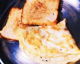 A picture of step 6 of Masala Omelette.