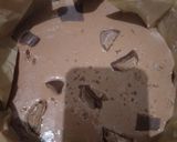 Foto langkah ke 4 dari resep Mochi Cake Coklat Lumer (1 Telur).