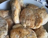 Tejszínes-sajtos-csirkés tagliatelle recept fázis 1 fotója