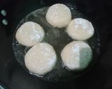 Foto langkah ke 10 dari resep Bomboloni Coklat Metode Autolisis.