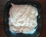 A picture of step 3 of Fresh cream.