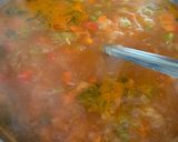 Foto del paso 5 de la receta: Sopa de camarón con leche de coco