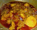 পাঁঠার মাংসের ঝোল (panthar mangsher jhol recipe in Bengali) রেসিপি ধাপ - 3 ছবি