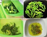 Foto del paso 1 de la receta Ensalada templada de lentejas, brócoli y espárragos