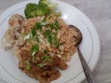 Tumis daging saus kecap sat set bumbu simple