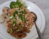 Foto langkah ke 4 dari resep Tumis daging saus kecap sat set bumbu simple.