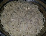 A picture of step 1 of Chowmein.