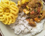 Foto langkah ke 4 dari resep Baso Tahu Pedas.