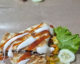 Foto langkah ke 3 dari resep Quesadilla.