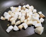 十穀杏鮑菇香腸蛋炒飯的食譜步驟4照片
