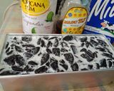 Foto langkah ke 3 dari resep Puding Oreo.