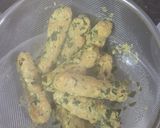 A picture of step 4 of मेथी गट्टे की सब्जी.