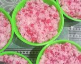 Foto langkah ke 4 dari resep Sagu Mutiara Kelapa Kukus.