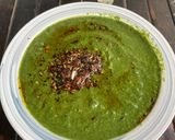ढाबा स्टाइल पालक करी (Dhaba style palak curry recipe in hindi) रेसिपी चरण 8 फोटो