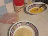Milanesa jamón y muzzarella