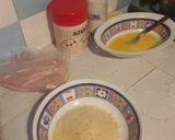 Foto del paso 1 de la receta: Milanesa jamón y muzzarella