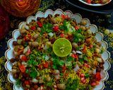 A picture of step 8 of Protein Chaat – Whip Up a Quick Chaat Using Green Moong, Peanuts, and Chickpeas.