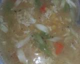 Sop jagung manis langkah memasak 5 foto