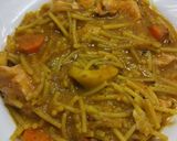 Foto del paso 12 de la receta: Cazuela de fideos con salmón