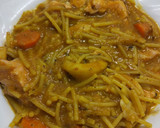 Foto del paso 12 de la receta: Cazuela de fideos con salmón