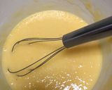 Foto langkah ke 3 dari resep Shiny Crust Brownies.