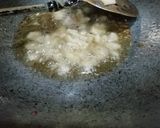 A picture of step 2 of Stuffed Green Chilli Subji.