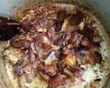 A picture of step 5 of Beef pilau.