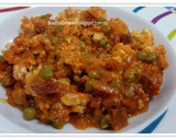 Foto del paso 5 de la receta: Huevos a la flamenca (idea para Halloween)