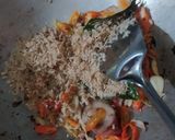 Foto langkah ke 3 dari resep Tumis Pepaya Muda.