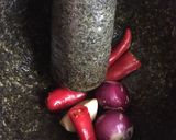 Foto langkah ke 1 dari resep Tumis kacang,wortel,kobes rencah udang.