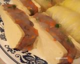 A picture of step 6 of Shrimp-Stuffed Tofu.