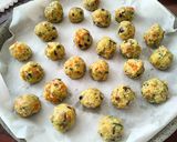 Foto del passaggio 3 della ricetta Polpette di patate con verdure e olive