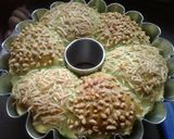 Foto langkah ke 6 dari resep Roti Manis Pandan Eggless (tanpa telur).