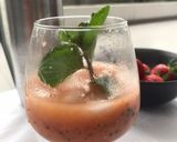 Foto del paso 1 de la receta: Integrando un Cóctel de papaya