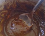 A picture of step 2 of Chunky Peanut Butter Dressing.