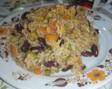 Mexikói rizses hús recept fázis 9 fotója