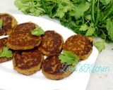 A picture of step 5 of Hyderabadi Shami Kababs.
