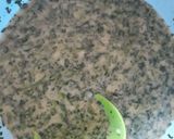 A picture of step 1 of Parsley omelette.