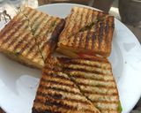A picture of step 5 of Veg Sandwich.