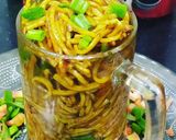 हक्का नूडल्स (Hakka Noodles recipe in hindi) रेसिपी चरण 5 फोटो