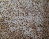A picture of step 1 of Mexican Red Rice (Arroz Rojo).