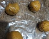A picture of step 5 of Cornmeal vada.