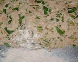 मेथी लच्छा पराठा(methi lachha paratha recipe in hindi) रेसिपी चरण 1 फोटो