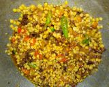 A picture of step 7 of Spicy daal karela.