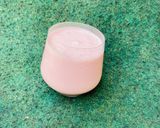 A picture of step 2 of Strawberry smoothie.