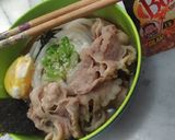 Foto langkah ke 3 dari resep Niku Udon Beef.