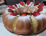 عکس مرحله 3 از دستور کیک صبحانه پرتقالی🍊🍊🍞