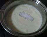A picture of step 2 of Pistachio Cream or Soft Caramel.