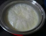 A picture of step 3 of Pistachio Cream or Soft Caramel.